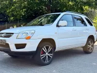 Gebraucht Kia Sportage LX 141 PS (103 kW) 2008 Weiß SUV