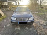 gebraucht Mercedes C240 scheckheftgepflegt