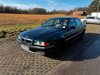 Gebraucht BMW 735 235 PS (172 kW) 1996 Grün Limousine