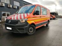 gebraucht VW Crafter Kasten Kasten 35 mittellang / 6 Sitzer