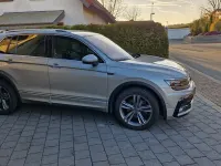 Gebraucht VW Tiguan 239 PS (175 kW) 2020 Beige SUV