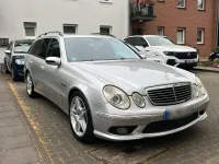 Gebraucht Mercedes E320 AMG 204 PS (150 kW) 2004 Silber Kombi