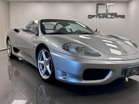 Gebraucht Ferrari 360 400 PS (294 kW) 2003 Silber Cabrio