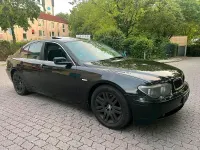 Gebraucht BMW 735 272 PS (200 kW) 2002 Schwarz Limousine
