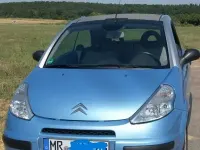Gebraucht Citroën C3 73 PS (53 kW) 2003 Blau Cabrio