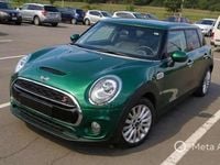 Gebraucht Mini Cooper SD Clubman 190 PS (139 kW) 2018 British racing green imetallic Kombi