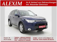 Gebraucht Mitsubishi Outlander Invite 150 PS (110 kW) 2014 Blau SUV