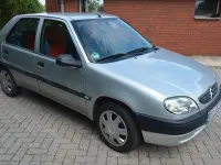 Gebraucht Citroën Saxo 60 PS (44 kW) 2002 Silber Kleinwagen