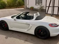 Gebraucht Porsche Boxster 315 PS (231 kW) 2014 Weiß Cabrio