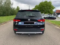 Używany Seat Ateca 4Drive 190 KM (139 kW) 2017 Czarny SUV