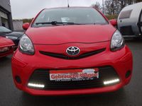 Gebraucht Toyota Aygo Cool 68 PS (50 kW) 2014 Rot Kleinwagen