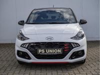 Gebraucht Hyundai i10 N Line 101 PS (74 kW) 2022 Weiß Kleinwagen