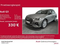 Gebraucht Audi Q3 S-Line 150 PS (110 kW) 2024 Chronosgrau metallic SUV
