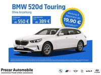 Neu BMW 520 197 PS (144 kW) 2026 Phytonicblau metallic Kombi