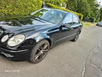 Gebraucht Mercedes E500 388 PS (285 kW) 2007 Schwarz Limousine