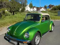Gebraucht VW Käfer 50 PS (36 kW) 1977 Grün Cabrio