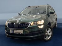 Gebraucht Skoda Karoq Ambition 150 PS (110 kW) 2018 Emeraldgrün metallic SUV