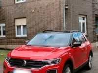 Gebraucht VW T-Roc 110 PS (80 kW) 2022 Rot SUV