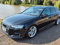 Gebraucht Audi A4 S-Line 150 PS (110 kW) 2016 Schwarz Kombi