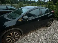 Gebraucht Honda Civic Sport 142 PS (104 kW) 2014 Schwarz Limousine