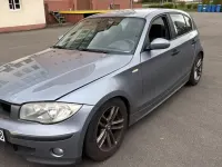 Używany BMW 116 Basis 122 KM (89 kW) 2004 Szary Hatchback