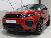 Gebraucht Land Rover Range Rover evoque SE Dynamic 150 PS (110 kW) 2015 Rot SUV