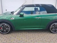 Gebraucht Mini John Cooper Works Cabriolet 231 PS (169 kW) 2020 Grün Cabrio
