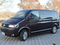 Gebraucht VW Multivan Highline 179 PS (131 kW) 2011 Violett Van