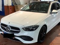 Gebraucht Mercedes C300e Advanced Plus 313 PS (230 kW) 2024 Polarweiss  unilack Kombi