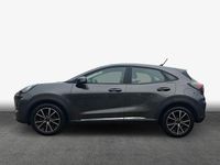 Gebraucht Ford Puma Titanium 125 PS (91 kW) 2022 Magnetic grau metallic SUV