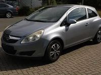Gebraucht Opel Corsa 80 PS (58 kW) 2008 Grau Kleinwagen