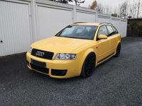 Gebraucht Audi A4 S-Line 163 PS (119 kW) 2002 Gelb Kombi
