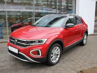 Gebraucht VW T-Roc Style 150 PS (110 kW) 2022 Rot SUV