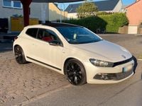 Gebraucht VW Scirocco Match 177 PS (130 kW) 2013 Weiß Coupé