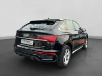 Gebraucht Audi Q5 Sportback Advanced 204 PS (150 kW) 2022 Schwarz SUV
