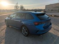 Gebraucht Skoda Octavia RS 245 PS (180 kW) 2021 Blau Kombi