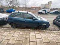 Gebraucht Seat Ibiza 85 PS (62 kW) 2008 Blau Limousine