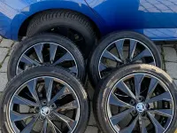 Gebraucht Skoda Fabia Monte Carlo 110 PS (80 kW) 2017 Blau Kleinwagen