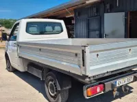 Gebraucht VW T5 102 PS (75 kW) 2009 Weiß Van