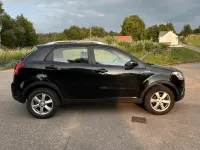 Gebraucht SsangYong Korando 175 PS (128 kW) 2012 Schwarz SUV
