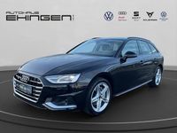 Gebraucht Audi A4 Advanced Plus 204 PS (150 kW) 2022 Brillantschwarz Kombi