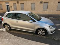 Gebraucht VW Polo Highline 90 PS (66 kW) 2010 Grau Kleinwagen