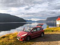 Gebraucht Peugeot 207 95 PS (69 kW) 2011 Rot Kombi