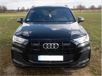 Gebraucht Audi Q7 S-Line 331 PS (243 kW) 2021 Schwarz SUV