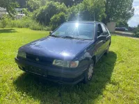 Gebraucht Nissan Sunny 75 PS (55 kW) 1992 Blau Limousine