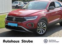 Gebraucht VW T-Roc Goal 116 PS (85 kW) 2024 Rot SUV