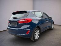 Gebraucht Ford Fiesta Cool & Connect 86 PS (63 kW) 2018 Blau Kleinwagen