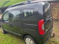 Gebraucht Fiat Qubo Trekking 73 PS (53 kW) 2010 Schwarz Van / Kleinbus
