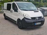 Gebraucht Renault Trafic 115 PS (84 kW) 2026 Weiß Van / Kleinbus
