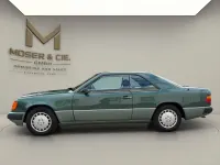 Gebraucht Mercedes 300 179 PS (131 kW) 1991 Grün Coupé
